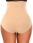 High Waisted Shapewear Tummy Control Panties