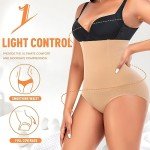 High Waisted Shapewear Tummy Control Panties