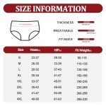 APRSEA Women's Lace High Rise Hipster Panties 6 Pack