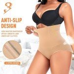 High Waisted Shapewear Tummy Control Panties