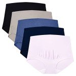 Mama Cotton High Waist Maternity Panties 5 Pack
