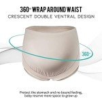 Mama Cotton High Waist Maternity Panties 5 Pack
