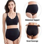 Mama Cotton High Waist Maternity Panties 5 Pack