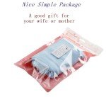 Cauniss Women's High Waist Cotton Underwear - 5 Pack