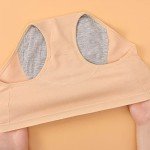 High Waist Leakproof Cotton Period Panties for Women