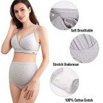 Mama Cotton High Waist Maternity Panties 5 Pack