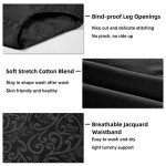 YaShaer Women's High Waist Cotton Briefs (5 Pack)