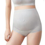 Mama Cotton High Waist Maternity Briefs - 3 Pack