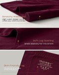 INNERSY Plus Size Cotton High Waisted Panties 5 Pack