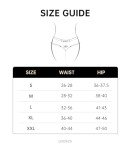 Bamboo Cool Women's Mid Waisted Briefs (5 Pack)