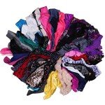 20-Pack Women's Lace Thong and G-String Underwear
