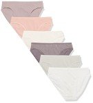 Amazon Essentials Women's Ditsy High Leg Briefs Pack
