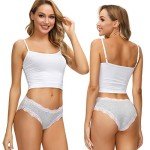 LYYTHAVON Women's Soft Cotton Briefs 5-Pack