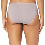 Amazon Essentials Women's Ditsy High Leg Briefs Pack