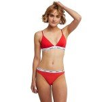 Hanes Women's Cotton Stretch Thong Panties 6-Pack