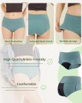 High Waisted Cotton Period Underwear 3 Pack