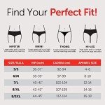 Hanes Women's Cotton Stretch Thong Panties 6-Pack