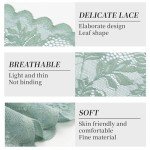 ZOOEASS 5-Pack Women's Lace Hipster Underwear