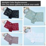 ZOOEASS 5-Pack Women's Lace Hipster Underwear
