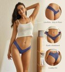 Soft No Show Bikini Hipster Panties for Women