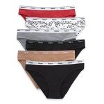 Hanes Women's Cotton Stretch Bikini Underwear - 6 Pack