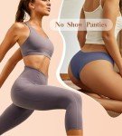 Soft No Show Bikini Hipster Panties for Women