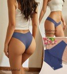 Soft No Show Bikini Hipster Panties for Women