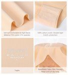 Soft No Show Bikini Hipster Panties for Women