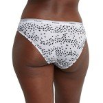Hanes Women's Cotton Stretch Bikini Underwear - 6 Pack