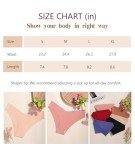 Soft No Show Bikini Hipster Panties for Women