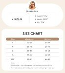 MIOTAN Women's High Waisted Tummy Control Briefs 5 Pack