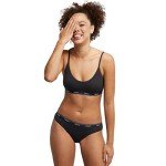 Hanes Women's Cotton Stretch Bikini Underwear - 6 Pack