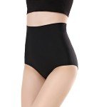 Effnny Women's High Waisted Seamless Briefs 5 Pack