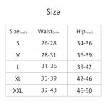 Effnny Women's High Waisted Seamless Briefs 5 Pack