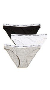 Calvin Klein Women's 3-Pack Bikini Panty Set