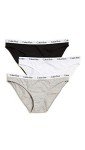 Calvin Klein Women's 3-Pack Bikini Panty Set