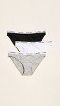 Calvin Klein Women's 3-Pack Bikini Panty Set