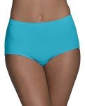 Fruit of the Loom Women's Breathable Cotton Briefs 6-Pack