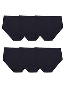 Fruit of the Loom Women's Breathable Briefs, 6-Pack