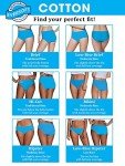 Fruit of the Loom Women's Breathable Briefs, 6-Pack