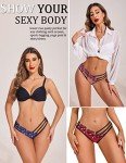 Avidlove Low Rise Bikini Underwear Pack for Women