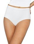 Hanes Women's Organic Cotton Briefs, 6-Pack
