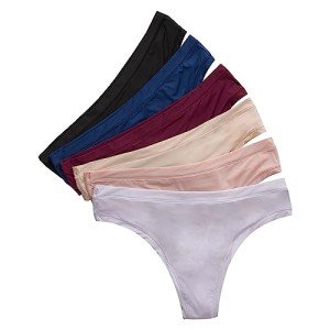 Hanes Women's Comfort Flex Fit Underwear 6-Pack