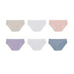 Hanes Women's Cotton Hipster Panties 6-Pack