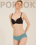 POPKOK Women's Cotton Hipster Period Underwear 3 Pack