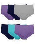 Fruit of The Loom Women's Microfiber Underwear Set - XL