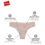 Hanes Women's Comfort Flex Fit Underwear 6-Pack