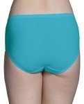 Fruit of the Loom Women's Breathable Low Rise Panties - 6 Pack