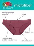 Fruit of The Loom Women's Microfiber Underwear Set - XL