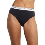 Hanes Women's Cotton Stretch Hi-Cut Panties 6-Pack